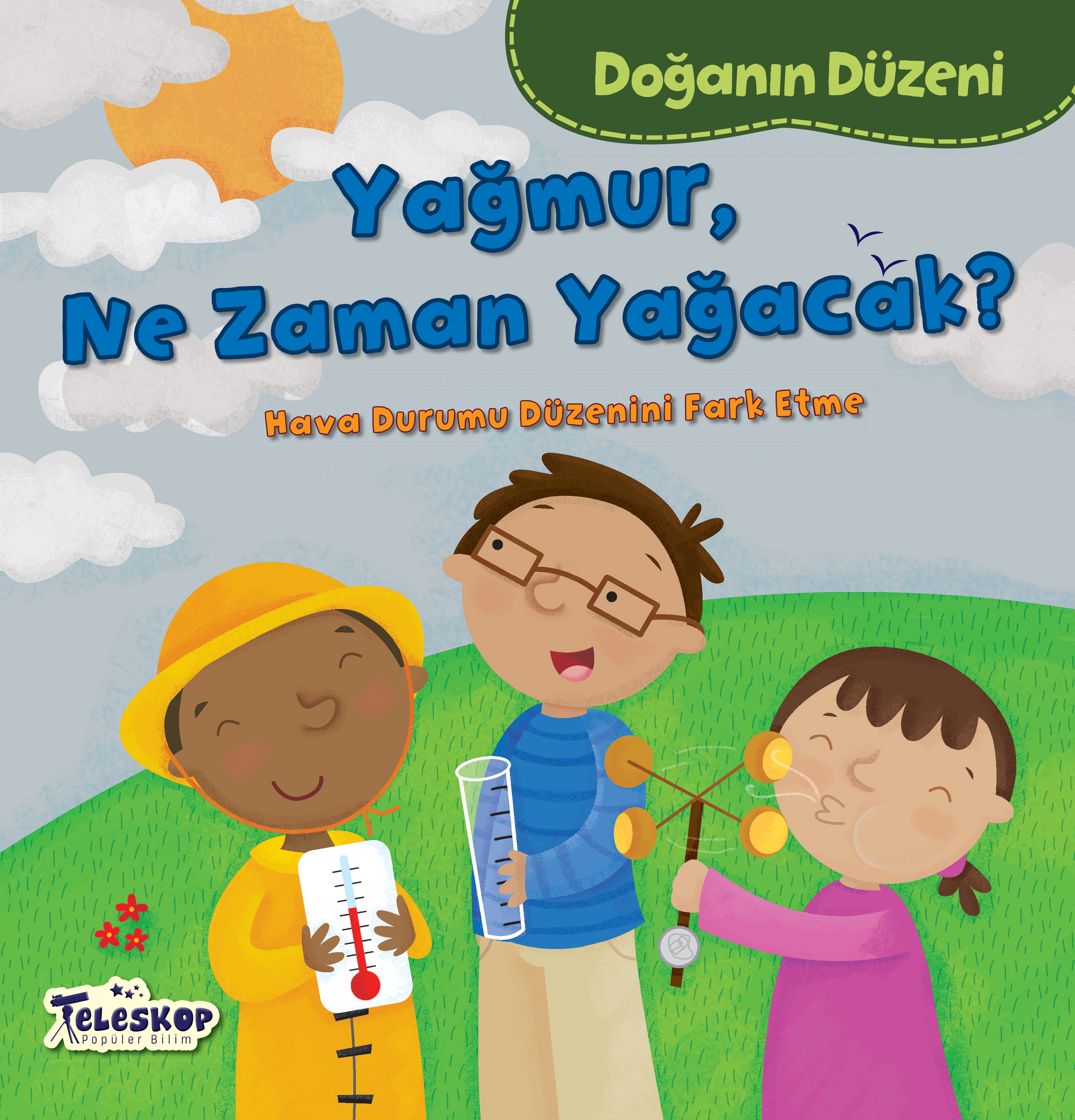 TELESKOP POPÜLER BİLİM DOĞANIN DÜZENİ SERİSİ